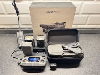 DJI Mavic 2 Pro + 3× baterie – předvánoční úklid