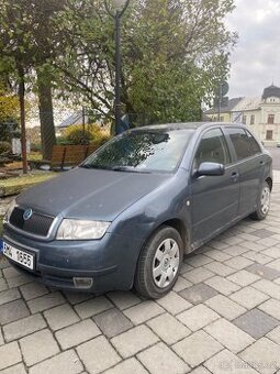 Škoda Fabia I.