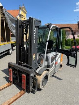 🍀 El. VZV Still RX 60-45 s pozicionérem, triplex 4,7m 🍀