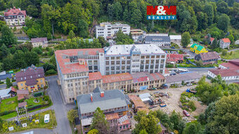 Pronájem výrobního objektu v Krásné Lípě, ul. Bezručova