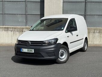 Volkswagen Caddy 1.4TGI DSG, tažné, výhřev, DPH