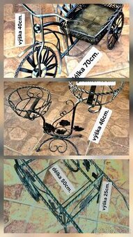 Stojánky na květináče