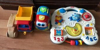 Hračky různé pro malé