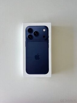 iPhone 17 Pro 256GB: ZÁRUKA 24 měsíců, CZ distribuce - NOVÝ