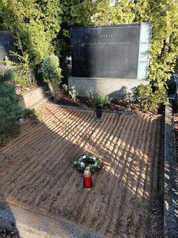 Hrob  (dvojhrobové  místo) Brno Ústřední hřbitov