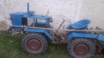 PRODAM KLOUBOVÝ MALOTRAKTOR