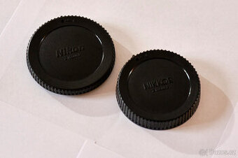 Krytky pro Nikon Z