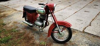 JAWA 250 559 PANELKA S DOKLADY