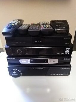 4 x Satelitní přijímač