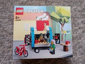 LEGO 40488 Pojízdná kavárna