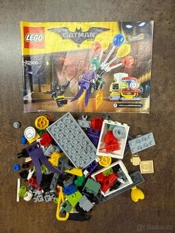 LEGO Batman Movie 70900 Jokerův útěk v balónu