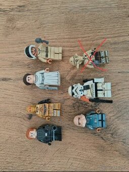 LEGO STAR WARS minifigurky