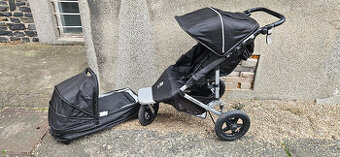 Kočárek EASYWALKER SKY PLUS - Black Edition