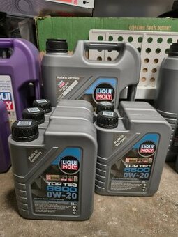 LIQUI MOLY originální oleje 0w20 TOPTEC 6600