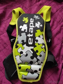 Dětský chránič páteře  Etape, vel. 128-146