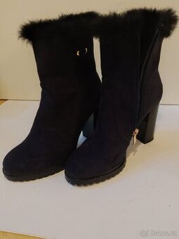 kotníkové boty Loretta by Loretta – Vel. 39 - 1