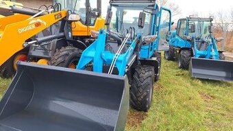 Kolový nakladač 1tuna zdvih - 1