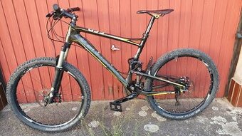 celoodpružené Cube karbon - 1