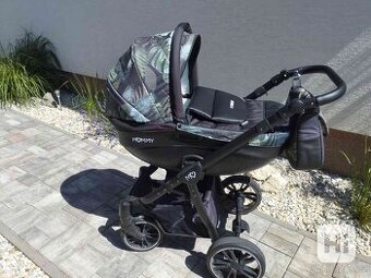 Kočárek Active Mommy Jungle 2v1,vybavení,autosedačka Cybex