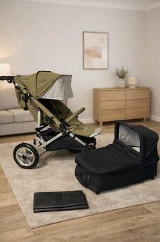 Dvojkombinace kvalitniho kocarku Easywalker qtro