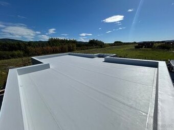 Hydroizolace střech, teras, balkonů a bazénů – Zlínský kraj