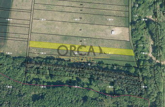 0,21 ha orné půdy v k.ú. Mouřínov