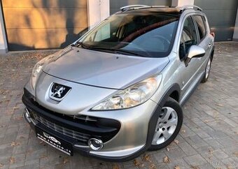 Peugeot 207 1.6 HDi OUTDOOR nafta manuál 80 kw