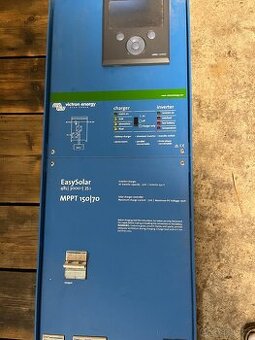 Měnič Victron EasySolar MPPT 150/70