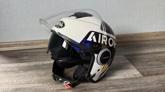 Otevrena helma na Moto Airoh vel.S-M