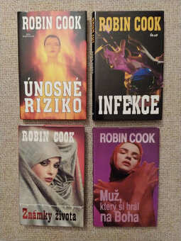 Robin Cook - Únosné riziko, Infekce, Známky života, Muž