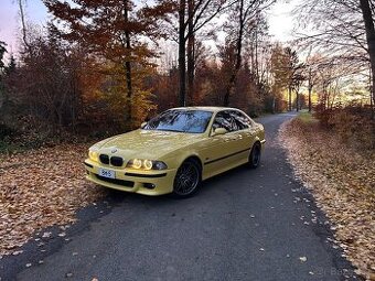 Bmw e39 M5 Dakar Gelb