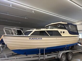 Kajutová motorová loď Nidelv