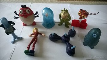 Flinstones, Tučňáci, Úžasňákovi, Tom a Jerry, Star Wars