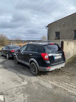 Chevrolet captiva 2.0D 110kw