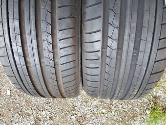 255/45/17 98y Dunlop - letní pneu 2ks nové