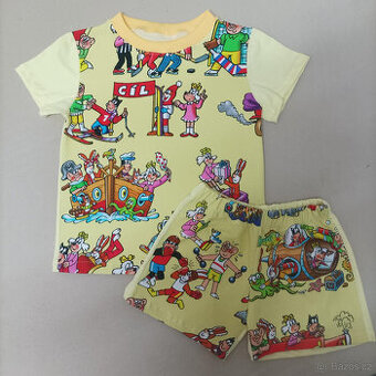 Dětské pyžamo, velikost 104-110  - více motivů