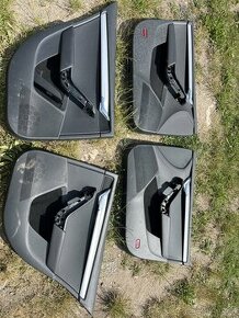 Tapecírunk,tapece, výplně dveří Octavia 3