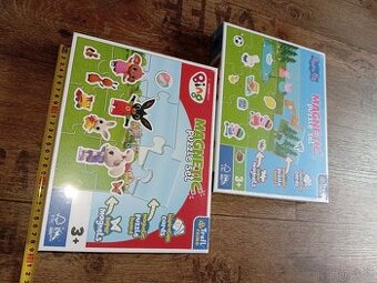 Nové i jako dárek magnetické puzzle Trefl