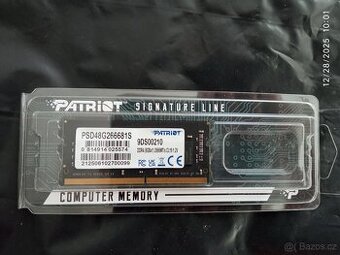 Patriot SO-DIMM 8 GB DDR4