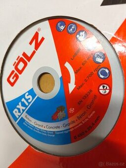 Diamantový kotouč 450mm Gölz RX1S