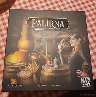 Palírna desková hra