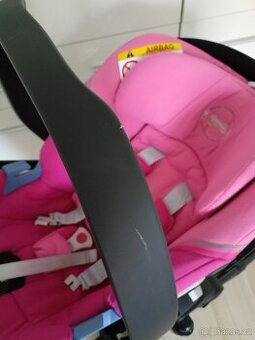 Cybex Aton 5 vč. pláštěnky