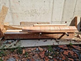 Překlady Porotherm - cihelné, nosné 100 až 250 cm