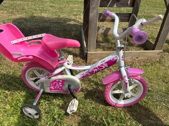 Dětské dívčí kolo s koleckama
