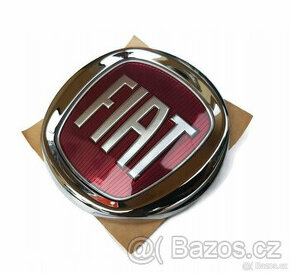Nový ZADNÍ znak logo FIAT 500 Bravo Panda Croma TIPO emblém