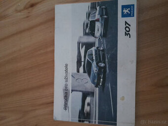 Příručka pro uživatele Peugeot 307