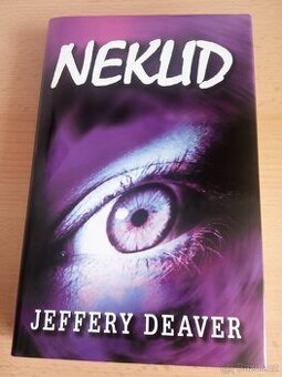 Prodám detektivky od Jeffery Deavra