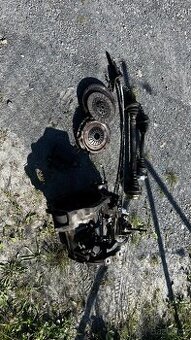 Prevodovka Golf mk4 GTI+spojka+starter+polosy