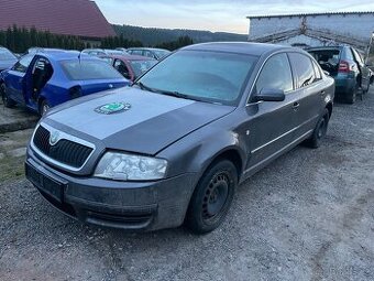 Rozprodám na díly Škoda Superb 2.5tdi