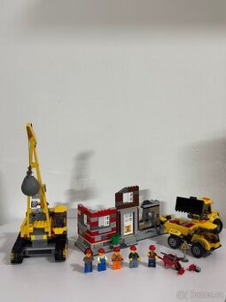 LEGO City 60076 – Demoliční četa